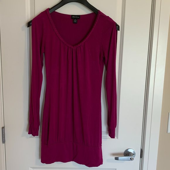 Seductions Longsleeve, Cold shoulder Tunic/Top,M - Picture 1 of 4